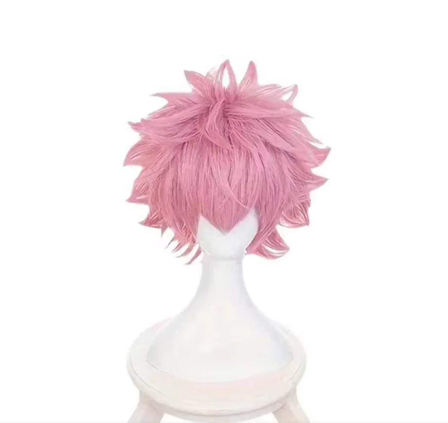 Ashido Mina Pink Cosplay Synth - Anime Cosplay Website review and price