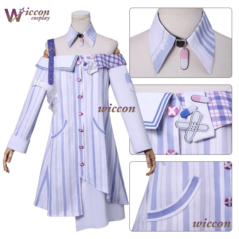 WuHu Infinity Nikki Cosplay Co - Anime Cosplay Ideas Girl review and price