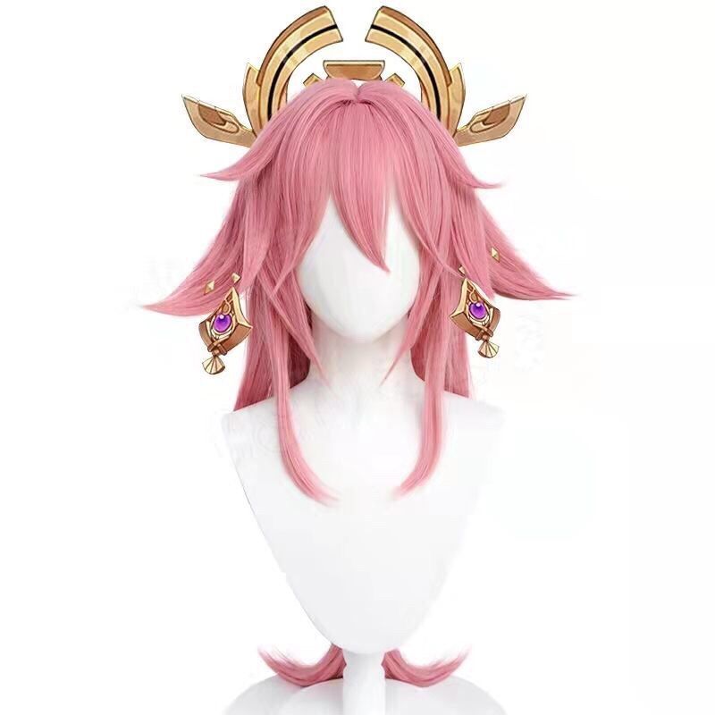 Genshin Impact Yae Miko Cospla - Anime Cosplay Realistic review and price