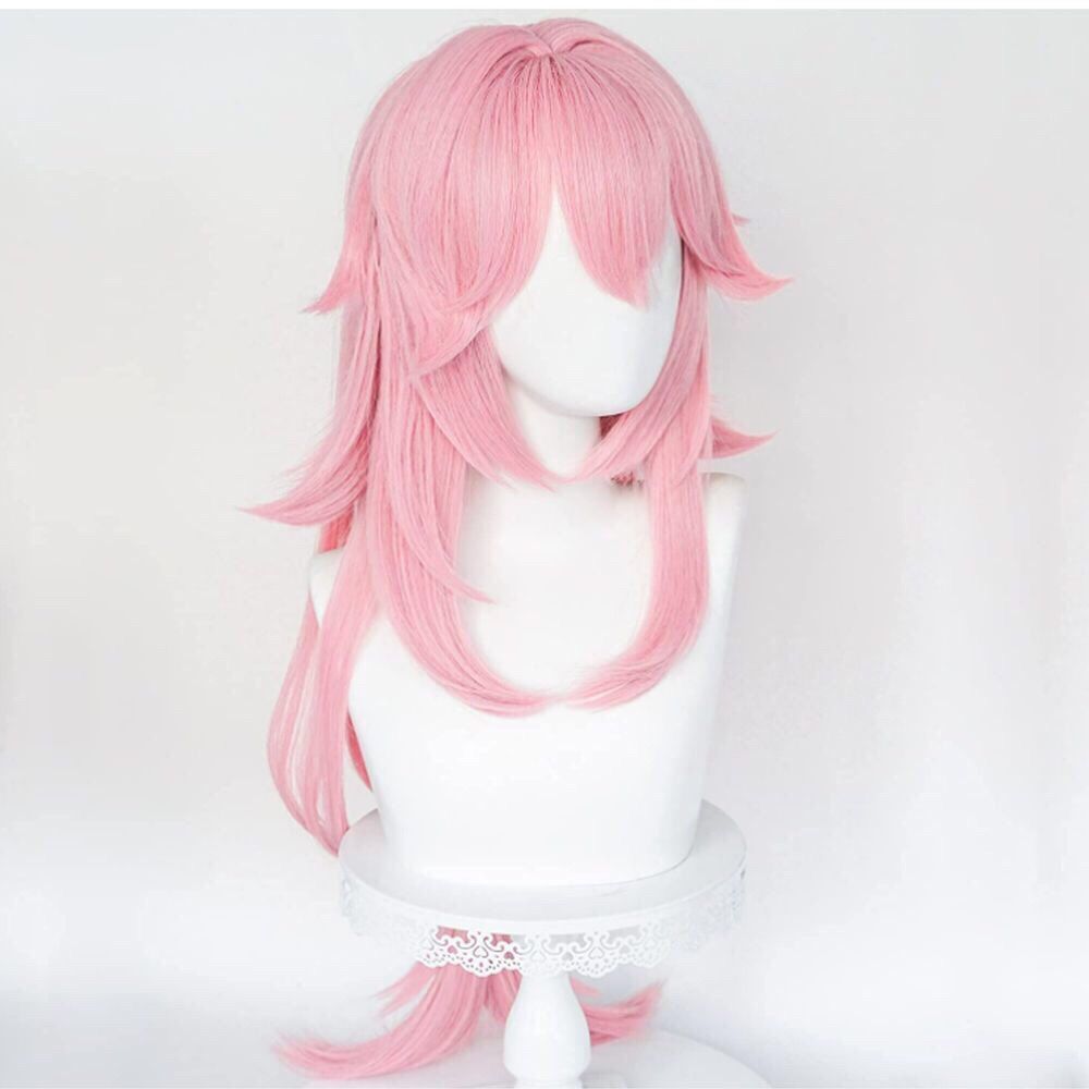 Genshin Impact Yae Miko Cospla - Anime Cosplay Realistic review and price