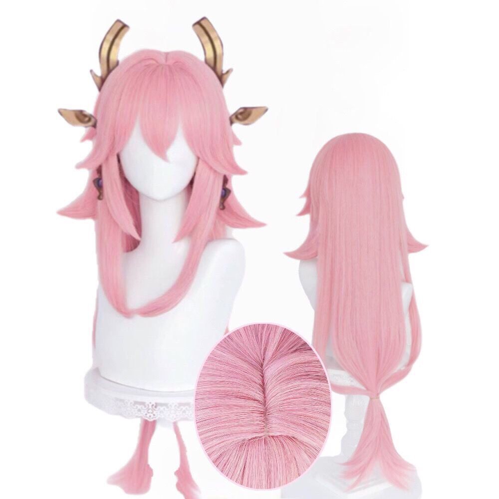 Genshin Impact Yae Miko Cospla - Anime Cosplay Realistic review and price