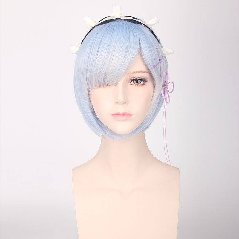 Starting from Scratch in Anoth - Re Zero Rem Wig review and price