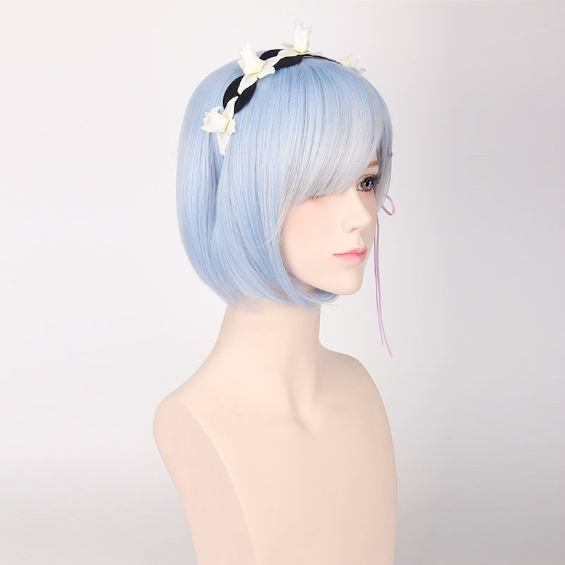 Starting from Scratch in Anoth - Re Zero Rem Wig review and price