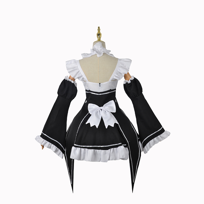 Anime Ram Rem Lolita Meid Cosp - Re Zero Rem Wig review and price