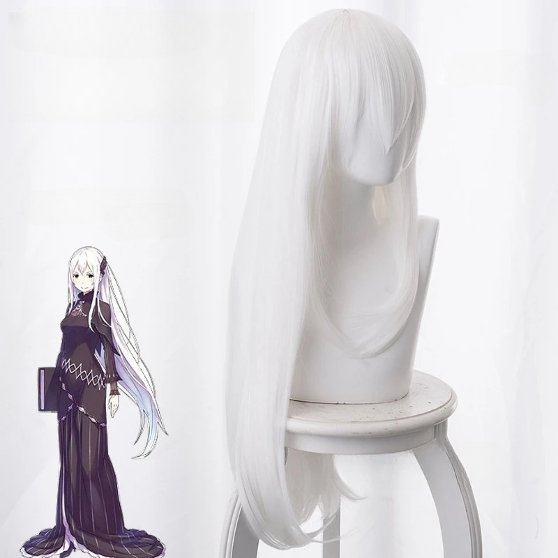 RE: ZERO Starting Life in Anot - Re Zero Rem Wig review and price