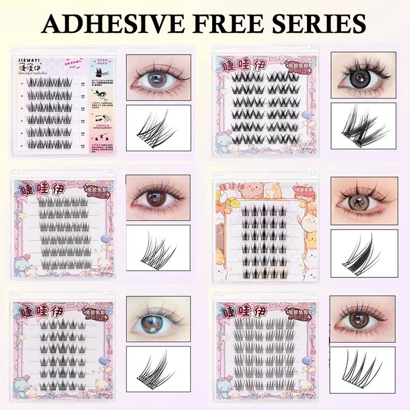 6 Rows Diy Segmented False Eye - Anime Cosplay Lashes review and price