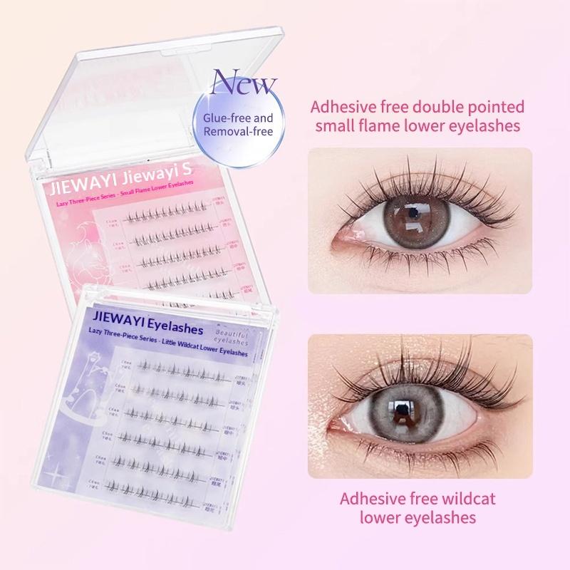 6 Rows Diy Segmented False Eye - Anime Cosplay Lashes review and price