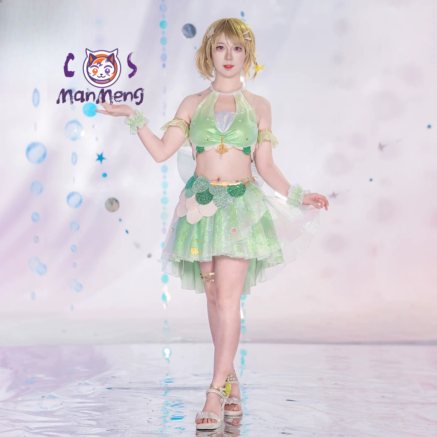 Anime LoveLive!  Hanayo Koizum - Anime Cosplay Bikini review and price