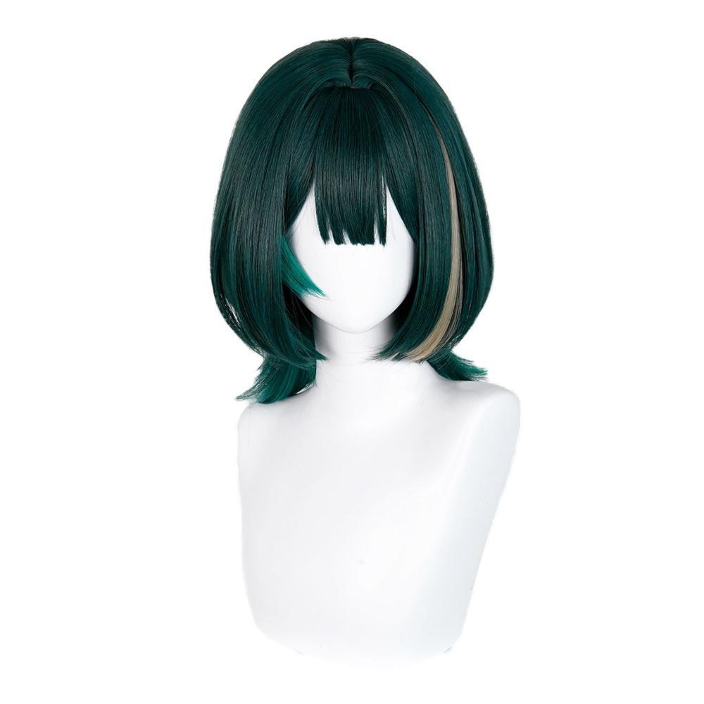 Anime Nefer Cosplay Wig Green  - Anime Cosplay Waifu review and price