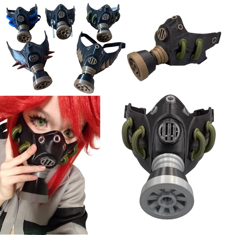Riyo Rudo Tamsy Zanka Enjin Gu - Anime Cosplay Mask review and price