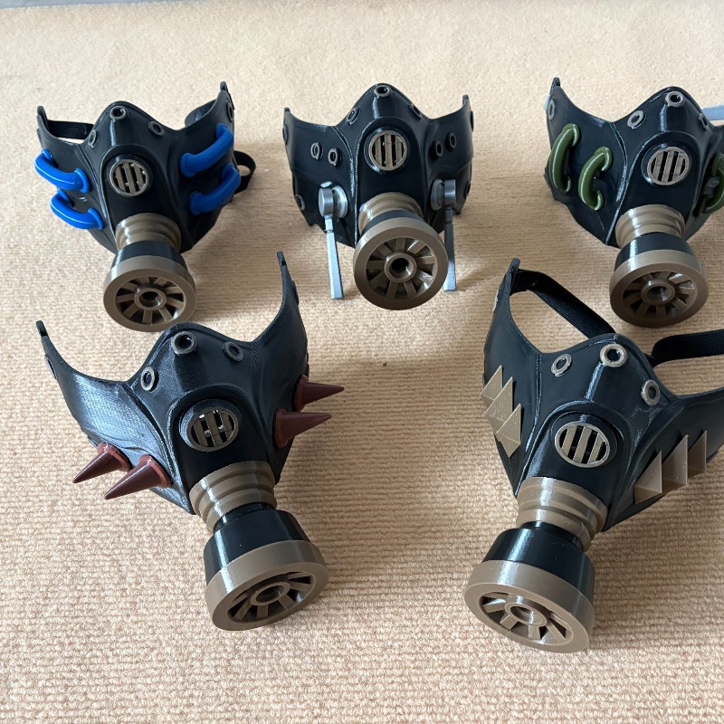 Riyo Rudo Tamsy Zanka Enjin Gu - Anime Cosplay Mask review and price