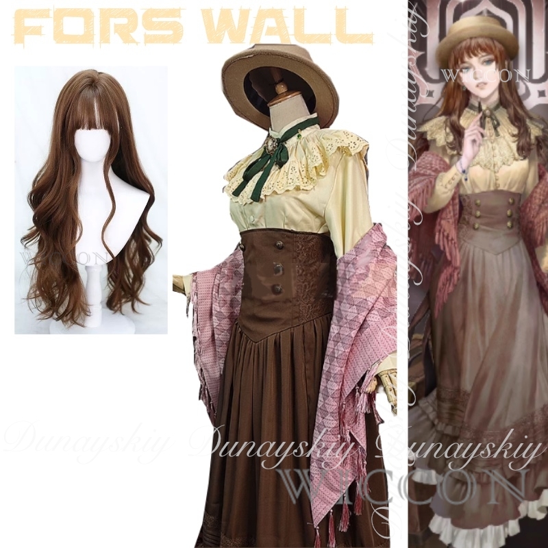 Lord of Mysteries Anime Fors W - Anime Cosplay Dresses review and price