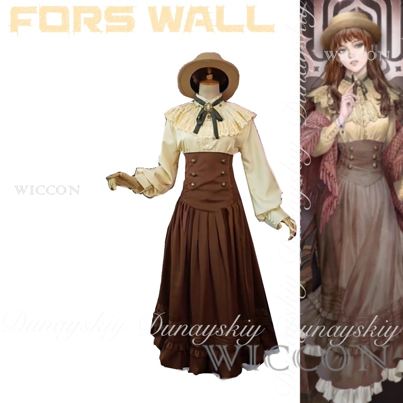 Lord of Mysteries Anime Fors W - Anime Cosplay Dresses review and price