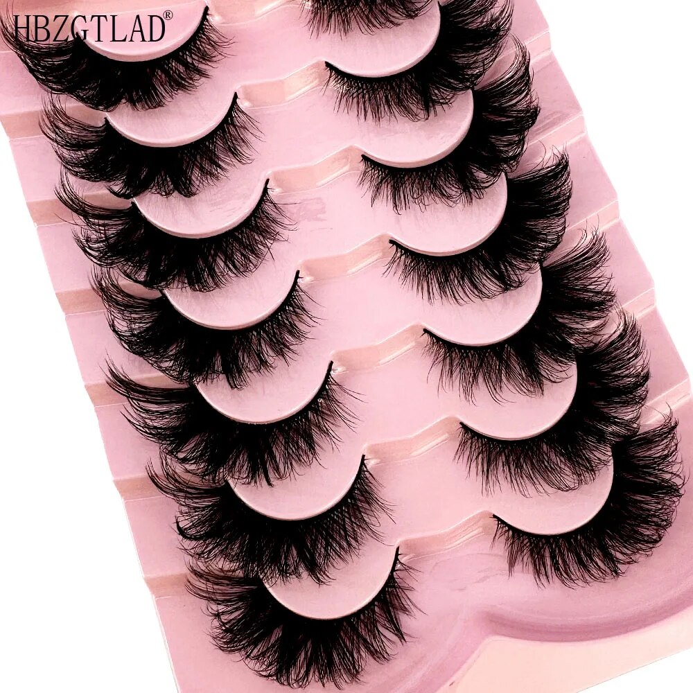 NEW Cat Eye Eyelashes 5D Natur - Anime Cosplay Lashes review and price
