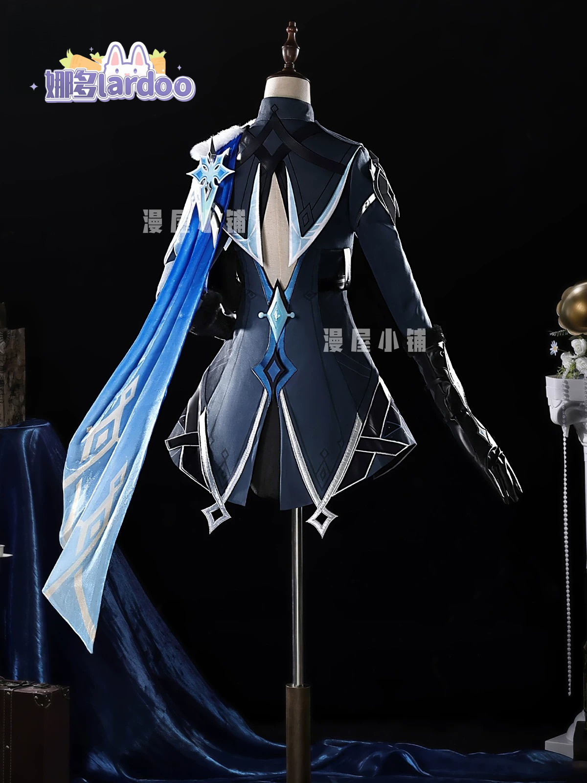 GenshinImpact Lumine of Snezhn - Anime Cosplay Dresses review and price