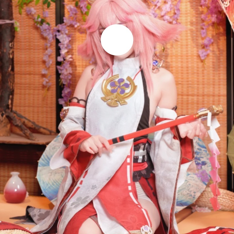 Yae Miko Genshin Impact Cospla - Cosplay Anime Yae Miko review and price