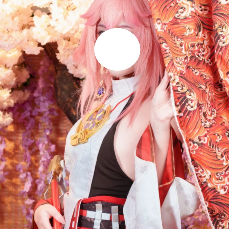 Yae Miko Genshin Impact Cospla - Cosplay Anime Yae Miko review and price