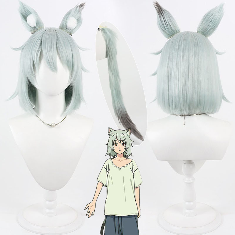 Chainsmoker Cat Cosplay Wig Ea - Anime Cosplay Realistic review and price