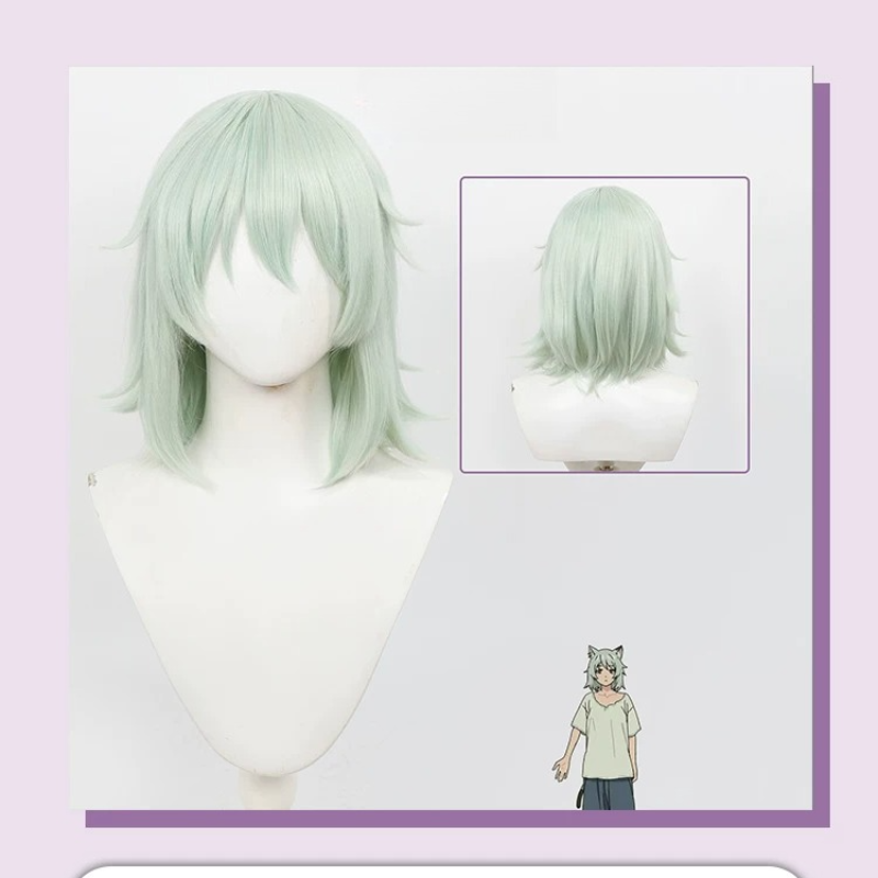 Chainsmoker Cat Cosplay Wig Ea - Anime Cosplay Realistic review and price