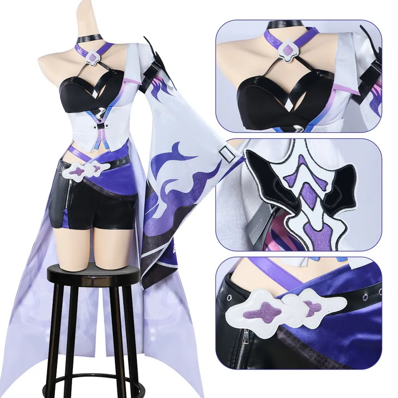 In Stock Acheron Cosplay Costu - Anime Cosplay Waifu review and price