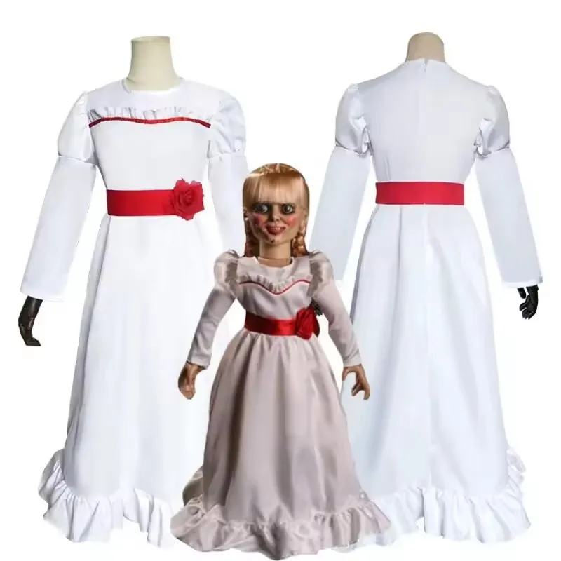 Women Vintage Evil Horror Doll - Anime Cosplay Realistic review and price