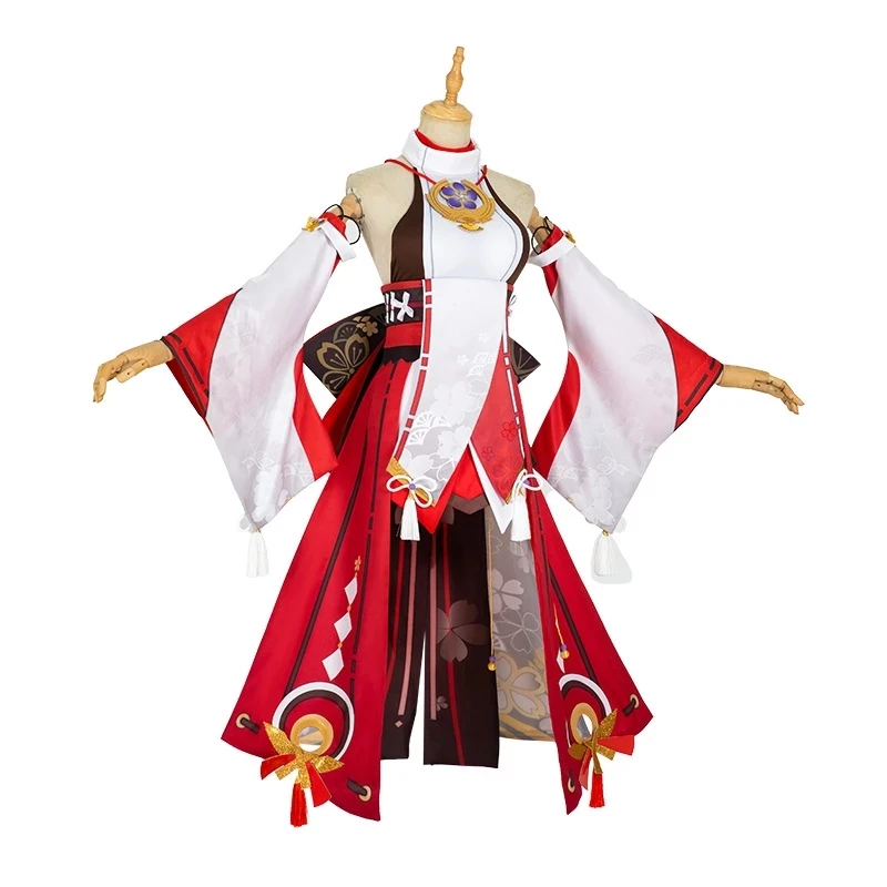 Genshin Impact Yae Miko Guuji  - Cosplay Anime Yae Miko review and price