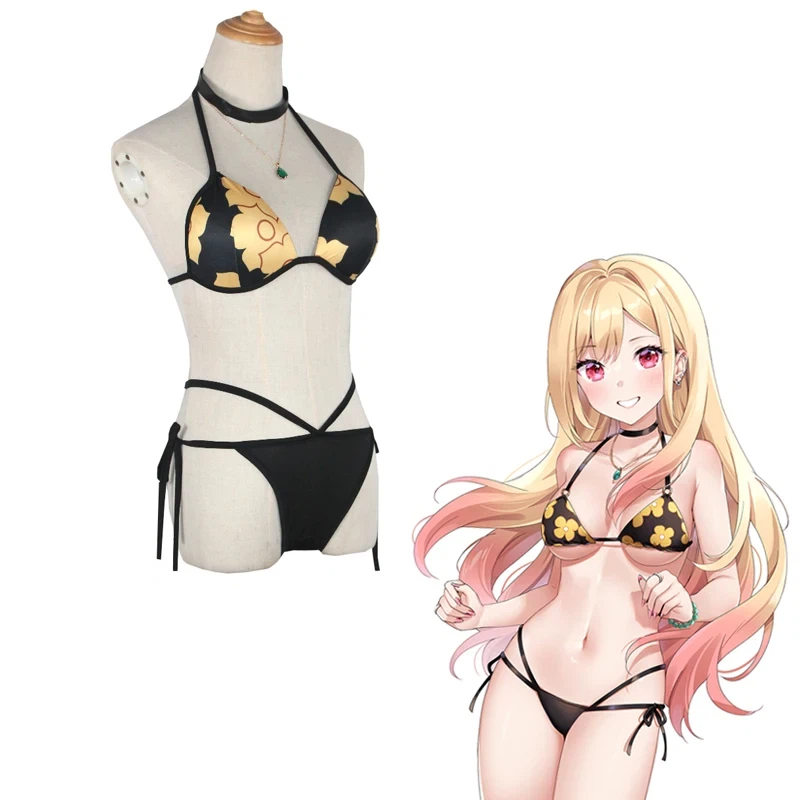 Anime My Dress-Up Darling Mari - Kitagawa Anime Cosplay review and price