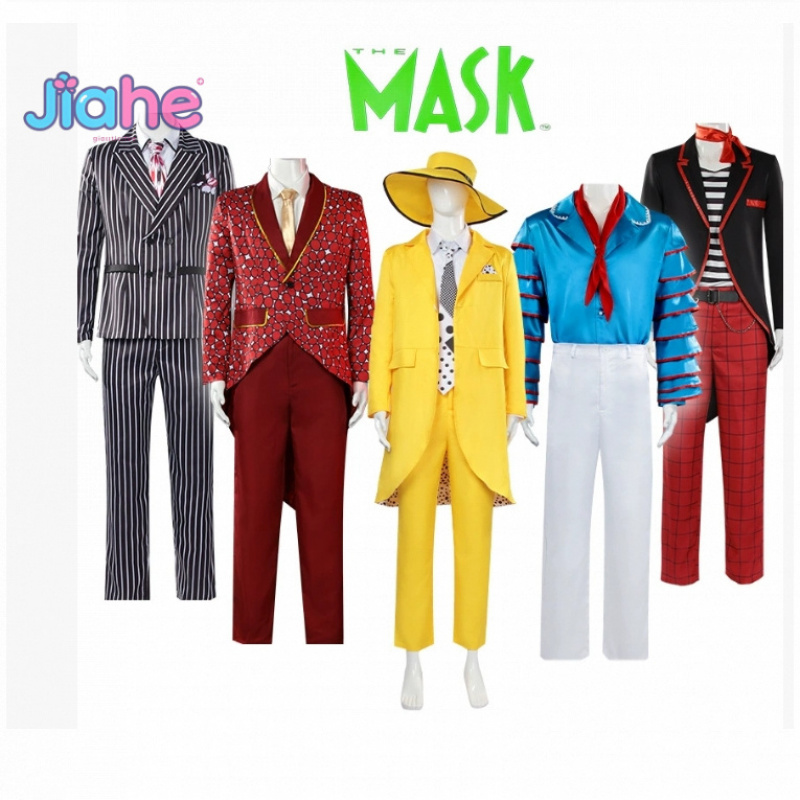 Jim Carrey Stanley Ipkiss Movi - Anime Cosplay Mask review and price