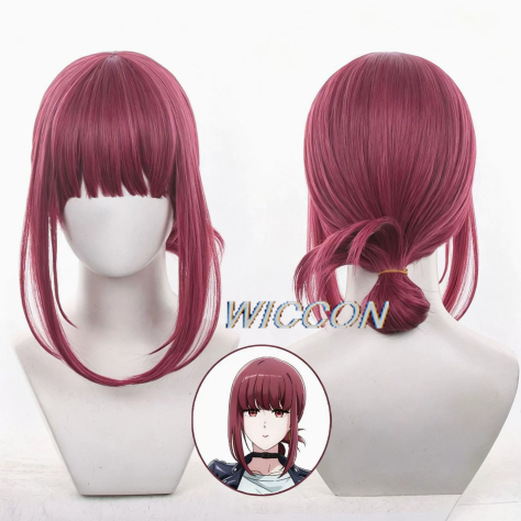 Yamada Cosplay Wig Anime Smoki - Anime Cosplay With Red Hair review and price