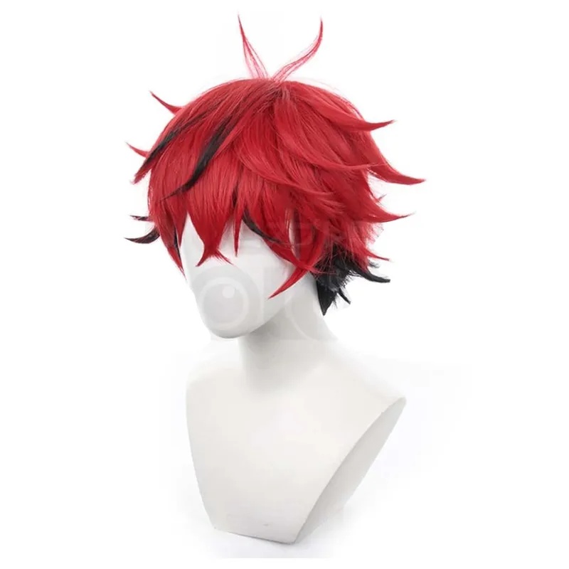 Le Cool 2026 quality Goods Men - Anime Cosplay With Red Hair review and price