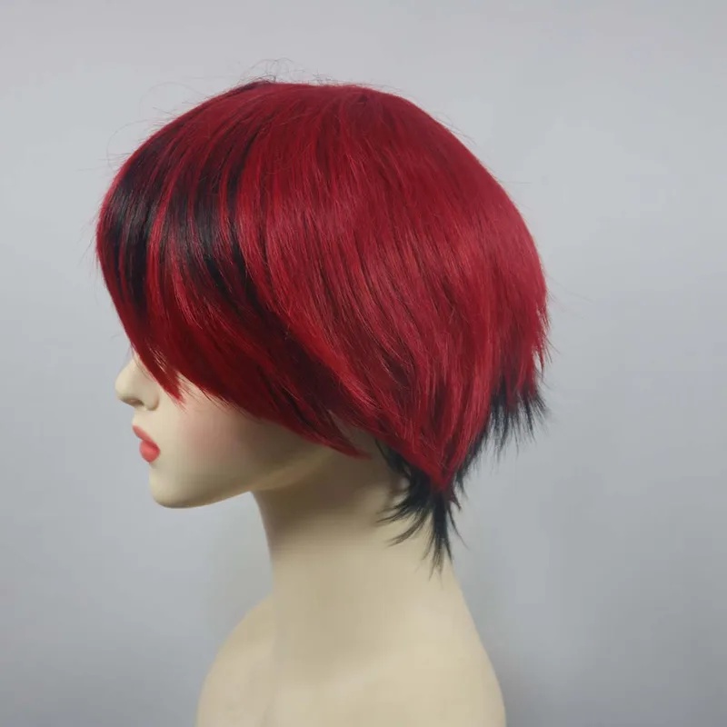 Le Cool 2026 quality Goods Men - Anime Cosplay With Red Hair review and price