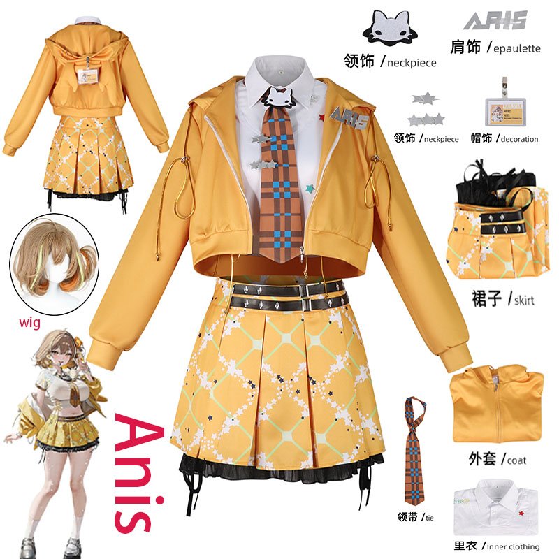 WHH Anime NIKKE Anis Cosplay C - Anime Cosplay Dresses review and price