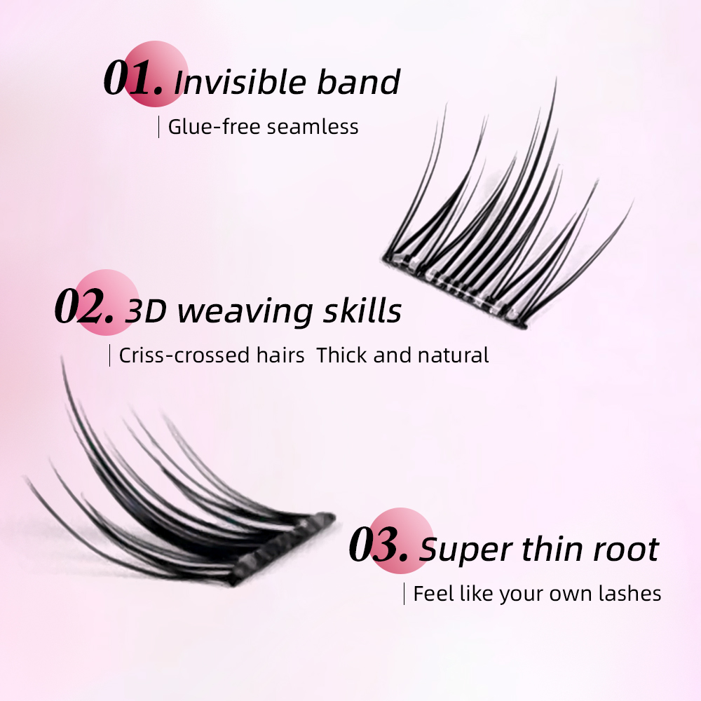 Yelix DIY Self-Adhesive Cluste - Anime Cosplay Lashes review and price