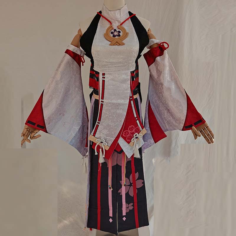 Yae Miko Full Set Guuji Yae Co - Cosplay Anime Yae Miko review and price
