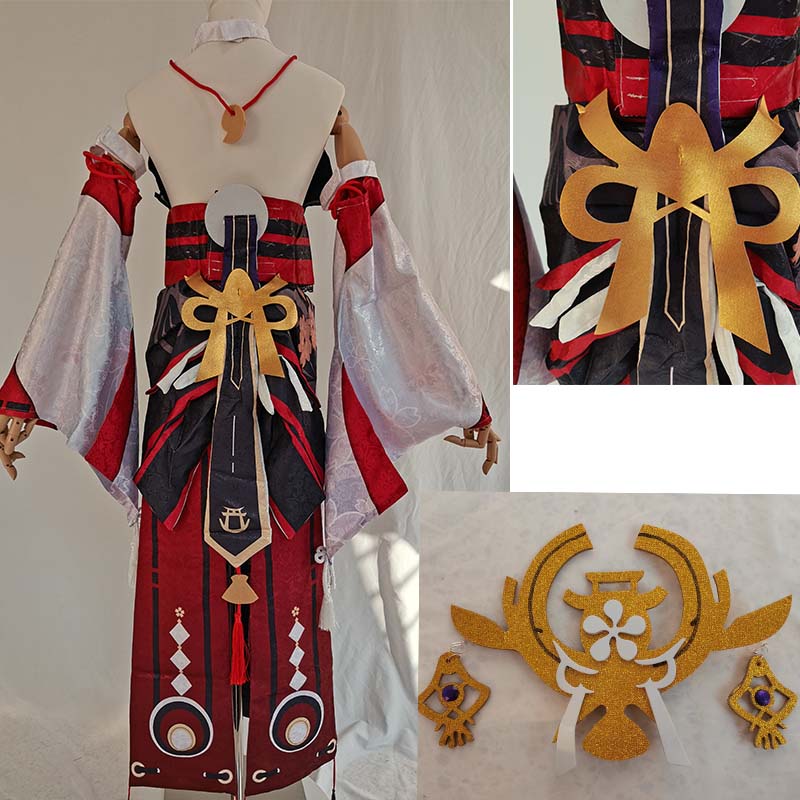 Yae Miko Full Set Guuji Yae Co - Cosplay Anime Yae Miko review and price