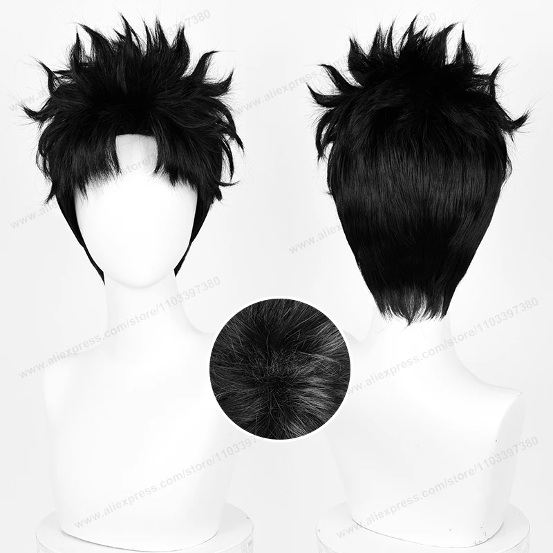 Okarun Cosplay Heat Resistant  - Anime Cosplay Obito review and price