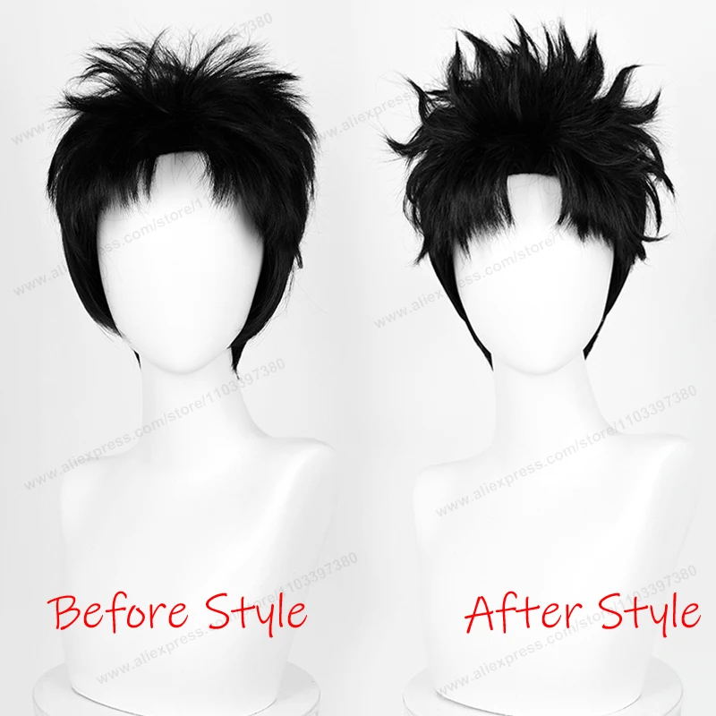 Okarun Cosplay Heat Resistant  - Anime Cosplay Obito review and price