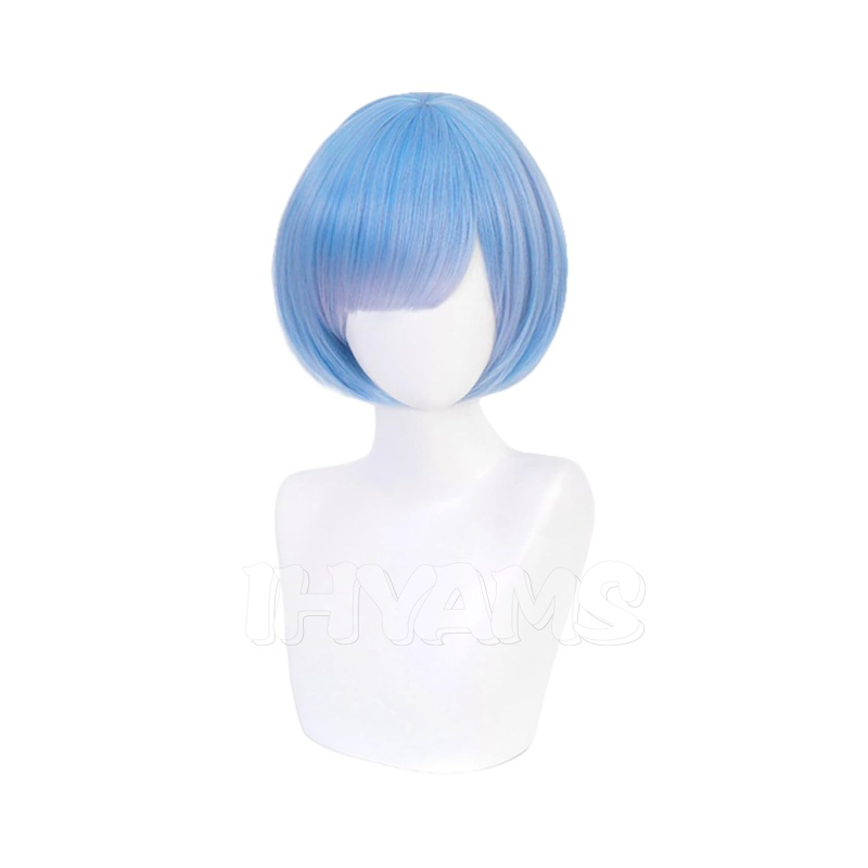 Anime Re: Life in a Different  - Re Zero Rem Wig review and price