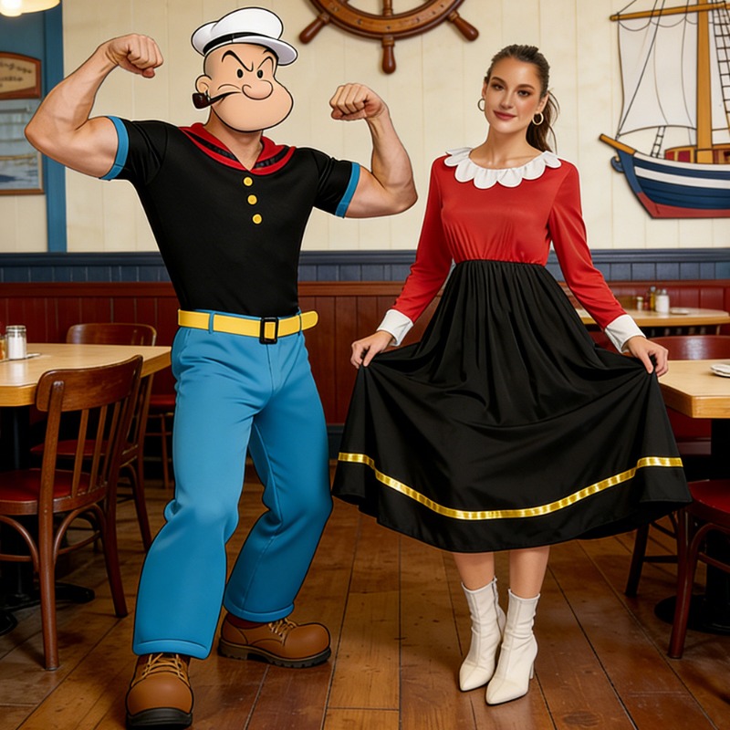 New Carnival Cosplay Costume C - Anime Cosplay Couple review and price