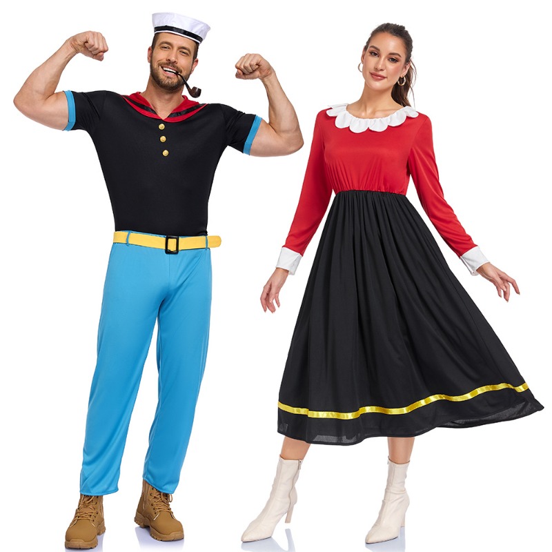 New Carnival Cosplay Costume C - Anime Cosplay Couple review and price