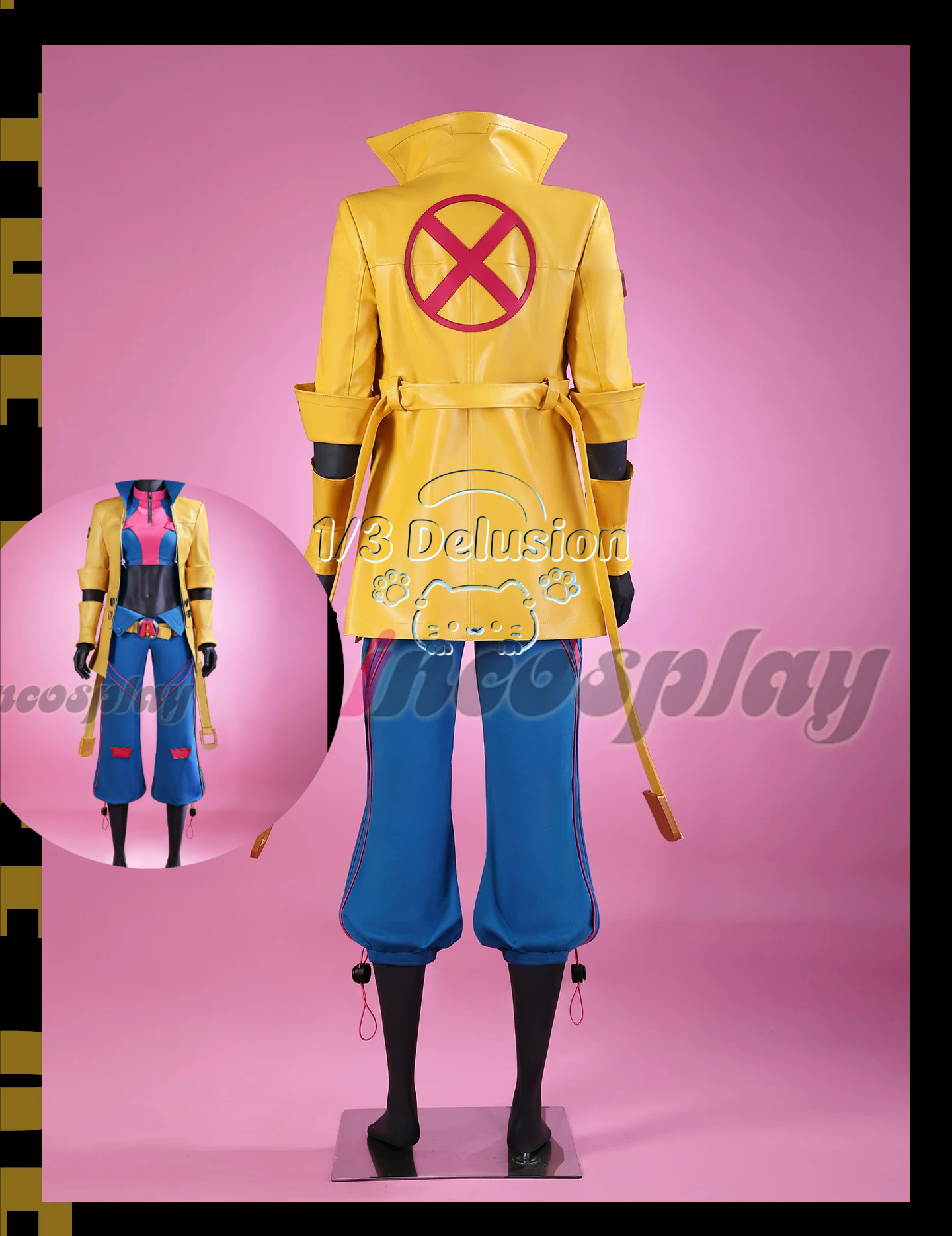 Anime game series: Jubilee Cos - Anime Cosplay Characters review and price
