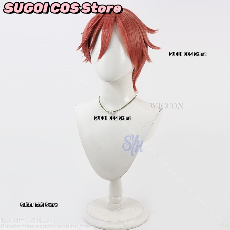 {SUGOI COS}Anime Tougen Anki C - Anime Cosplay With Red Hair review and price