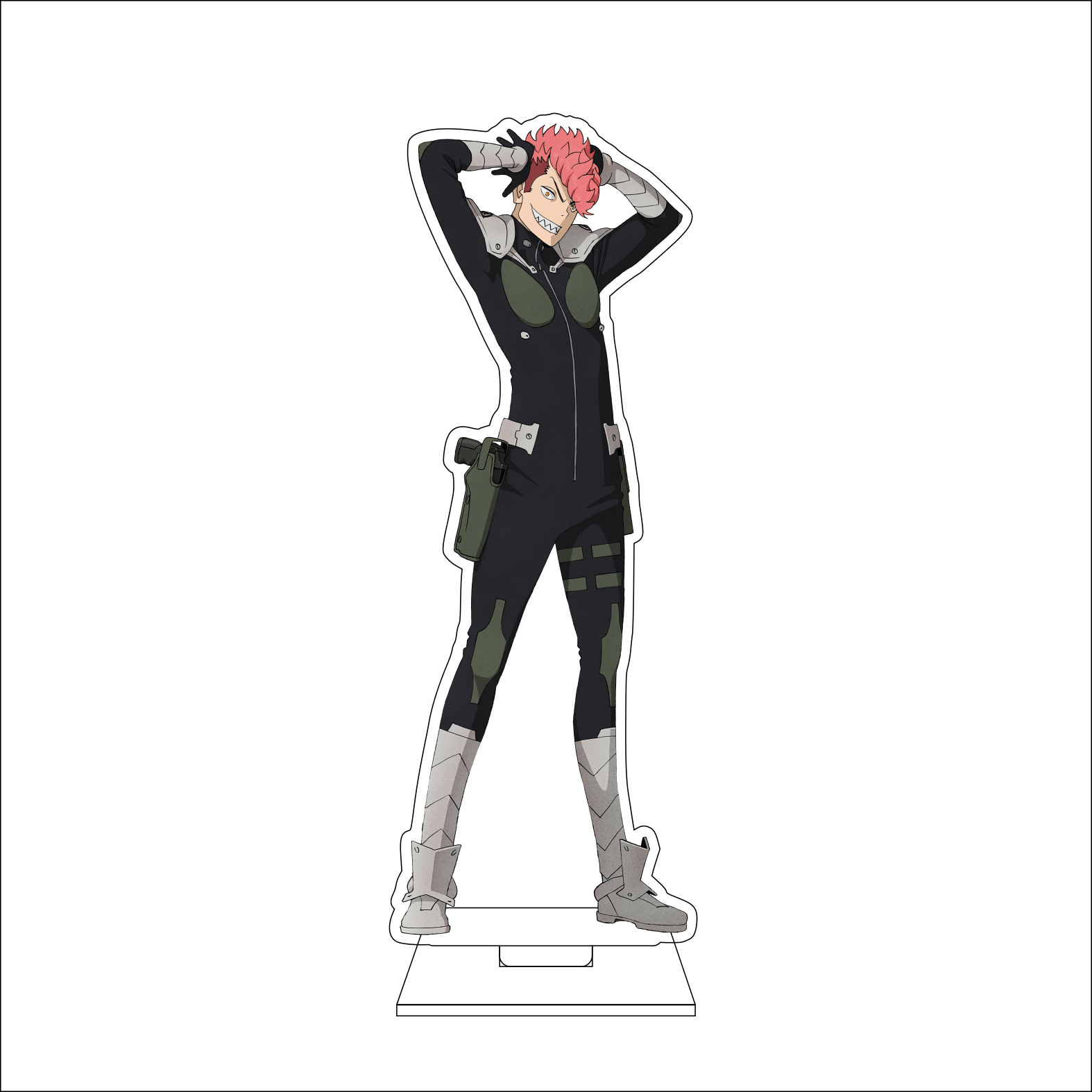 16CM Anime Kaiju No.8 Cosplay  - Anime Cosplay Anime review and price