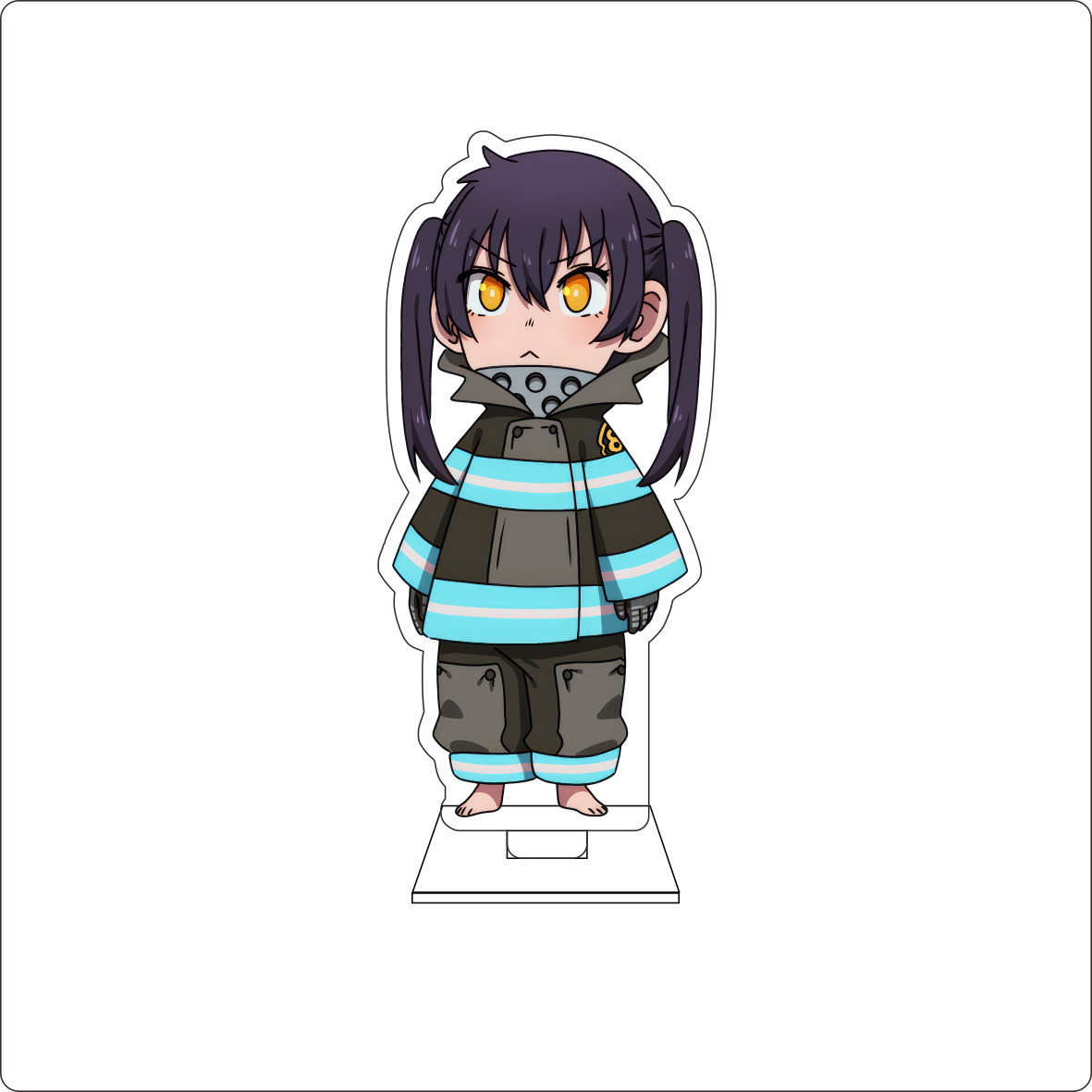10CM Anime ‌Fire Force Cosplay - Anime Cosplay In Japan review and price